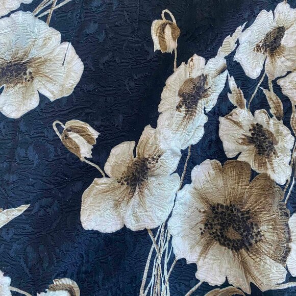 Dolce & Gabbana Floral Mini Skirt Size EU42 Career Date Night Party Vamp Grunge - Picture 11 of 11